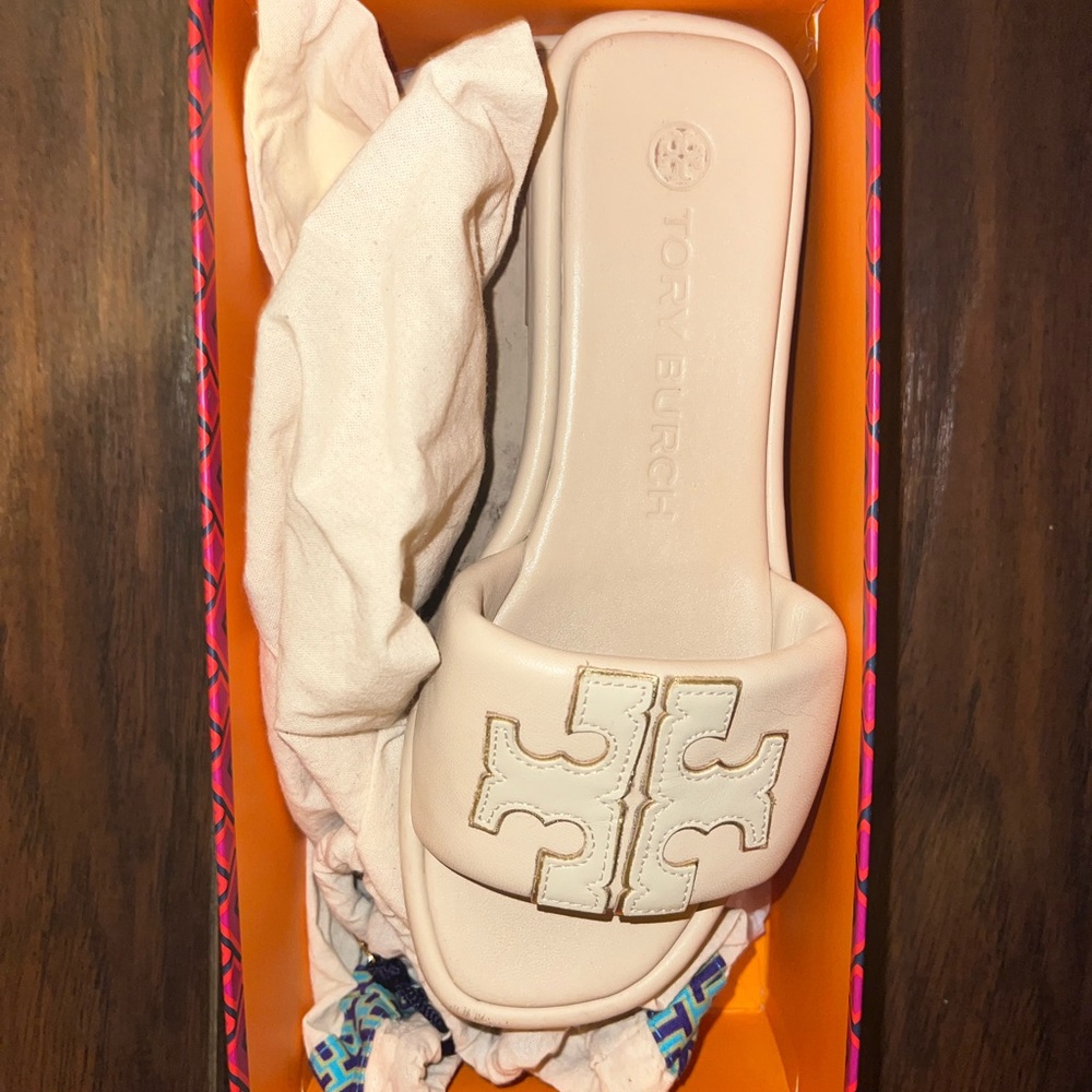 Double T Sport Tory Burch Slides